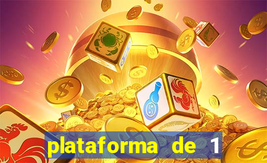 plataforma de 1 real fortune tiger